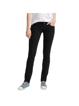 Mustang Mustang Jeansy GINA SKINNY Czarny Regular Fit