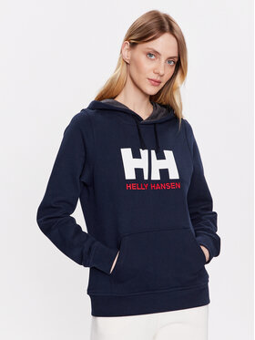 Helly Hansen Helly Hansen Džemperis ar kapuci Logo 33978 Tumši zils Regular Fit