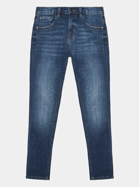 Guess Guess Traperice L3YA00 D52Z0 Plava Slim Fit
