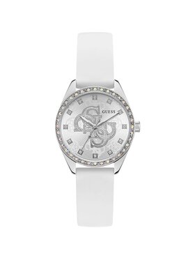 Guess Guess Zegarek GW1042L1 Srebrny