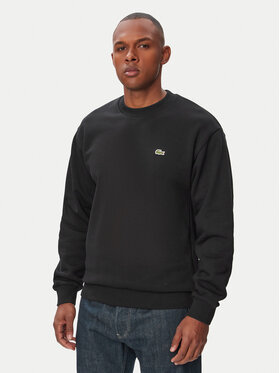 Lacoste Lacoste Суитшърт SH8868 Черен Regular Fit