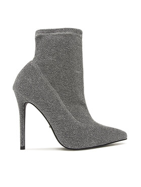 DeeZee DeeZee Stivaletti KL-HT6933-1 Argento