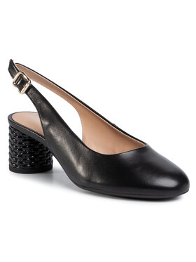 Geox Geox Décolleté D Ortensia M.A D02GHA 000TU C9999 Nero