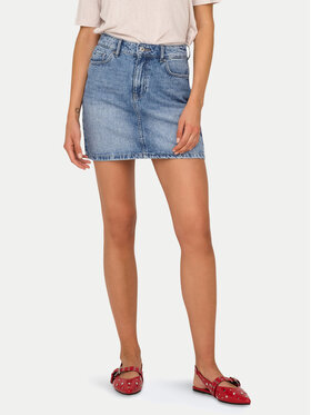 ONLY ONLY Jeans krilo Stella 15339630 Modra Regular Fit