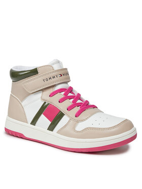 Tommy Hilfiger Tommy Hilfiger Sneakersy T3A9-32961-1434Y609 D Beżowy
