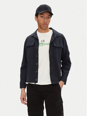 C.P. Company C.P. Company Риза 18CMOS237A005691G Тъмносин Regular Fit