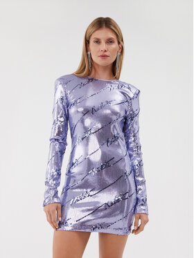 ROTATE ROTATE Coctailkleid Sequin Mini 1114502846 Violett Fitted Fit