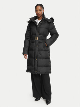Fracomina Fracomina Ziemas jaka FR26WC3008O42301 Melns Regular Fit