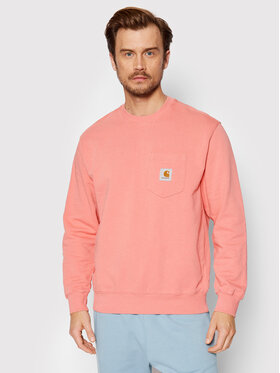 Carhartt WIP Džemperis Pocket I027681 Rožinė Loose Fit