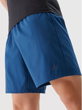 4F 4F Szorty sportowe 4FWSS24TFSHM574-31S Niebieski Regular Fit