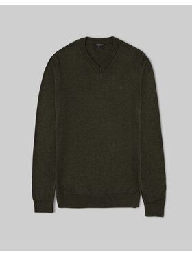 Borgio Borgio Sweter tiriolo Zielony Regular Fit
