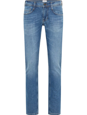 Mustang Mustang Jeansy OREGON TAPERED Niebieski Slim Fit