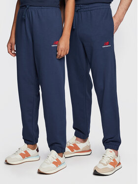 New Balance New Balance Spodnji del trenirke Unisex UP21500 Mornarsko modra Athletic Fit