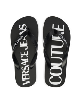 Versace Jeans Couture Versace Jeans Couture Flip-flops 80VA3SQ7 ZSS81 Fekete