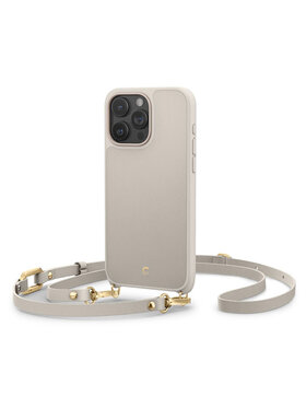 Spigen Spigen Etui na telefon Cyrill Classic Charm Mag MagSafe Beżowy