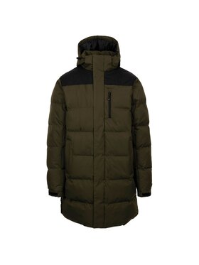 Trespass Trespass Kurtka puchowa Clipster Zielony Long Fit