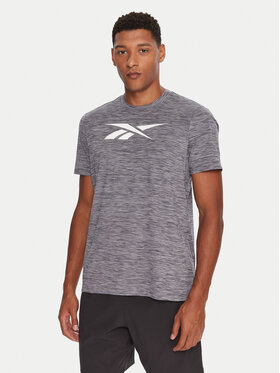 Reebok Reebok Póló Vector Standard RK25179CCM Szürke Regular Fit