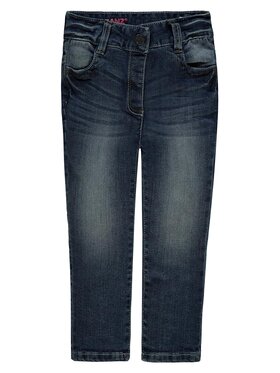 Kanz Kanz Spodnie materiałowe 1836874-0013 Granatowy Basic Fit