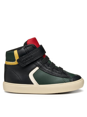 Geox Geox Sneakersy B Gisli B461NA 054FU C0520 M Čierna