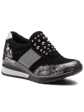 QUAZI QUAZI Sneakersy QZ-12-02-000077 Čierna