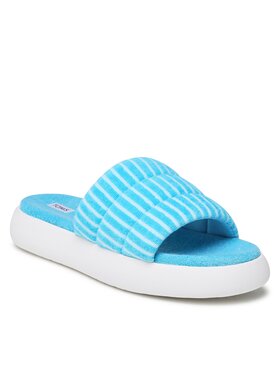 Toms Toms Чехли Alpargata Mallow Slide 10019704 Син