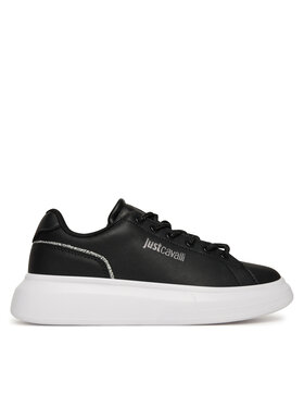 Just Cavalli Just Cavalli Sneakersy 79RA3SB1 ZPB59 Czarny