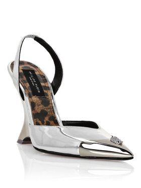 PHILIPP PLEIN PHILIPP PLEIN Décolleté 3721 Argento