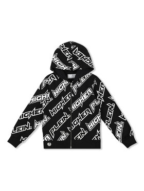 PHILIPP PLEIN PHILIPP PLEIN Felpa 30353 Nero Regular Fit