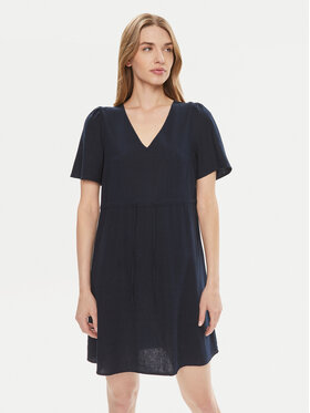 Vero Moda Vero Moda Sommerkleid Mymilo 10303686 Dunkelblau Regular Fit