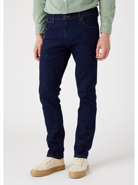 Wrangler Wrangler Jeansy LARSTON Niebieski Slim Fit