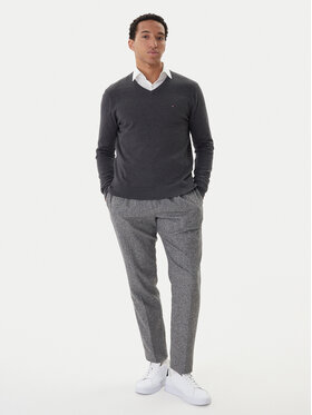 Tommy Hilfiger Tommy Hilfiger Светр Essential MW0MW14745 Сірий Regular Fit