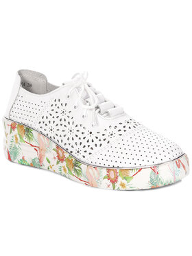 Artiker Artiker Sneakersy 54C1604-WHITE Biały