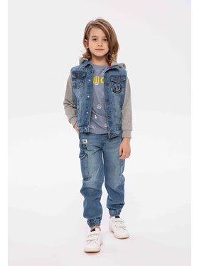 minoti minoti Kurtka jeansowa want 1 Niebieski Regular Fit