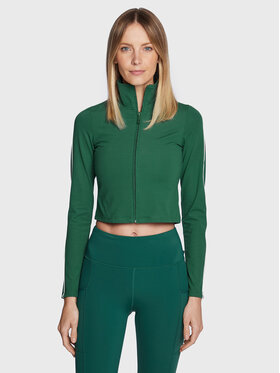 Cotton On Cotton On Majica dugih rukava 6334792 Zelena Cropped Fit