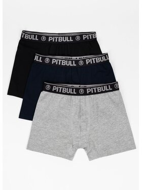 PITBULL PITBULL Bokserki CASUAL Czarny