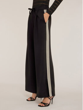 Motivi Motivi Pantaloni di tessuto P162W000815N033 Nero Over Fit