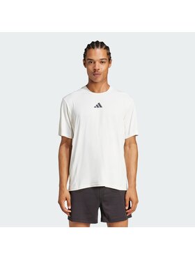 adidas adidas Koszulka techniczna 139895 Biały Regular Fit