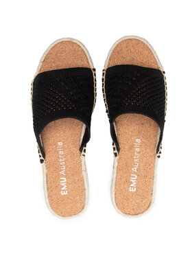 EMU Australia Espadrile Ebor Mac W12471 Črna