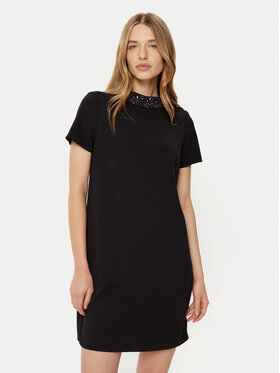 Rinascimento Rinascimento Коктейльна сукня CFC0121883003 Чорний Regular Fit