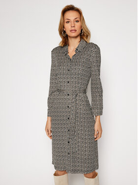 Weekend Max Mara Weekend Max Mara Košilové šaty Senape 56210401 Barevná Regular Fit