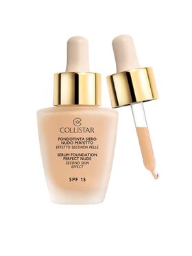 Collistar Collistar Serum Foundation Perfect Nude Spf15 Second Skin Effect 2 Beige Podkład 2 Beige