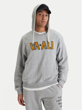 RVCA RVCA Світшот Va X Ali 23A413500 Сірий Regular Fit