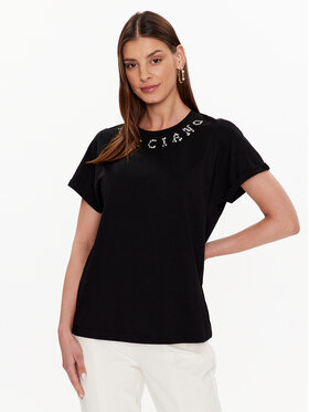 Marciano Guess Marciano Guess T-Shirt Noemi 3GGP12 6138A Černá Regular Fit