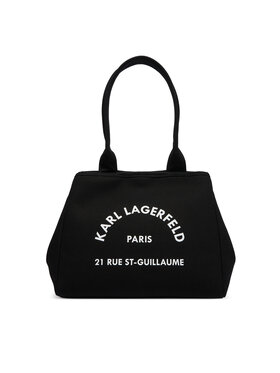 KARL LAGERFELD KARL LAGERFELD Handtasche B1W50010 Schwarz