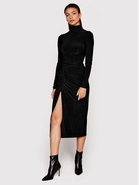 Silvian Heach Silvian Heach Každodenní šaty PGA22374VE Černá Slim Fit
