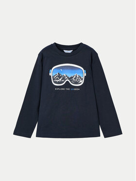 Mayoral Mayoral Блузка 4056 Чорний Regular Fit