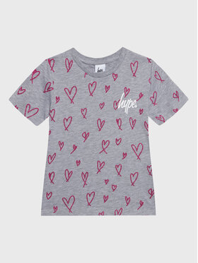 HYPE HYPE T-shirt ZVLR-208 Siva Regular Fit