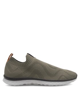 BASS OUTDOOR BASS OUTDOOR Sneakersy BA22A305 Zielony