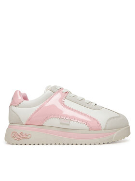 Buffalo Buffalo Sneakers Malibu 1636451 Écru