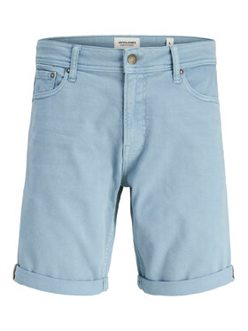 Jack&Jones Jack&Jones Pantaloncini di jeans Rick 12274985 Celeste Regular Fit